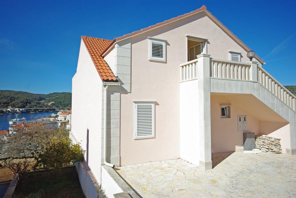 Apartments Villa Rose Sumartin Exterior foto